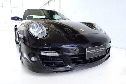 2007 AUS del., highly spec’d 997 Turbo immaculate, low kms VENDUTO