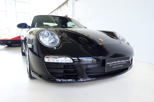 2009 997 Carrera S, low kms, lots of options, books, immaculate VENDUTO