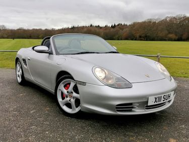 Picture of PORSCHE BOXSTER 2003 3.2 24V S 2d 260 BHP - 65,000m For Sale