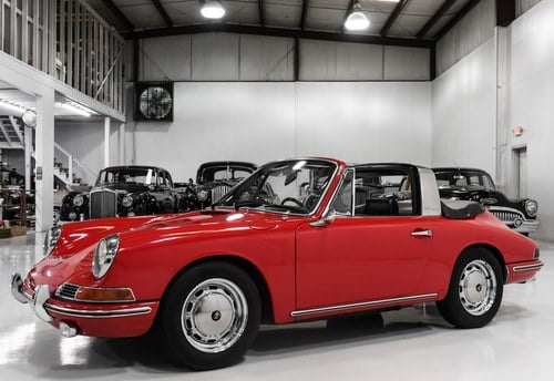 1968 Porsche 912 'Soft-Window' Targa SOLD