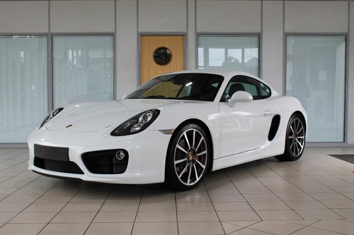 2014 Porsche Cayman (981) 3.4 S PDK - NOW SOLD - STOCK WANTED In vendita