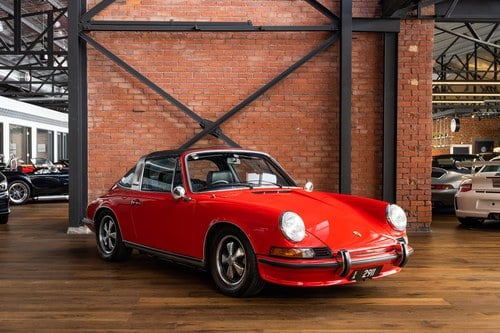 1972 Porsche 911S Targa For Sale