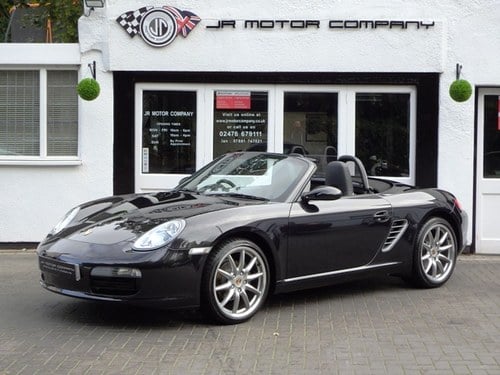 2007 Porsche Boxster 2.7 Tiptronic S Huge Spec only 46000 Miles! SOLD