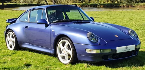 1996 Stunning and Rare Porsche 993 C2 'S' - Factory Widebody SOLD