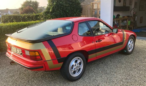1987 Porsche 924S For Sale