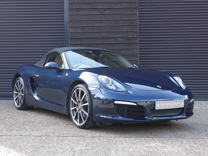 Porsche 981 Boxster S 3.4 Convertible PDK (38,500 miles)