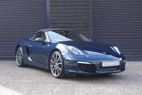 2012 Porsche 981 Boxster S 3.4 Convertible PDK (38,500 miles) VERKAUFT
