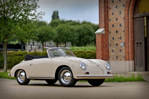Porsche 356A 1957 superb restauration - ready for the road For Sale