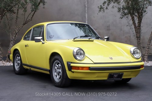 1975 Porsche 911S Coupe In vendita