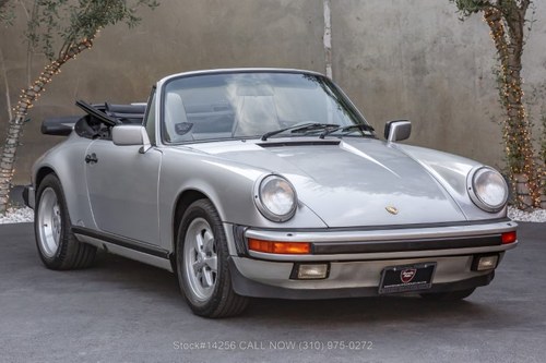 1989 Porsche Carrera Cabriolet G50 25th Anniversary Edition Kaufen Bei