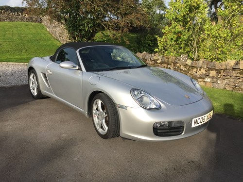 2005 Boxster very low millage For Sale