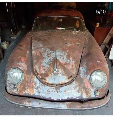 PORSCHE PROJECT 356 pre A Coupe  only 1 former owner 1952 For Sale
