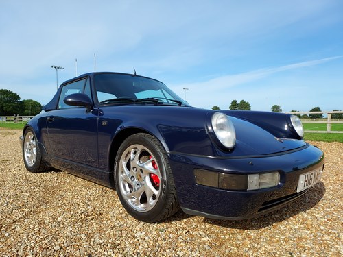 1990 911 964 Carrera 2 Cabriolet in Beautiful Condition For Sale