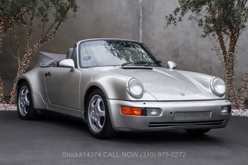 1992 Porsche America Roadster For Sale