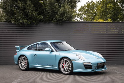 PORSCHE 911 (997) CARRERA 4 GTS MANUAL, 2012 SOLD