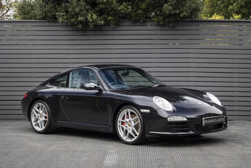 2008 PORSCHE 911 (997.2) CARRERA S COUPE PDK VERKAUFT