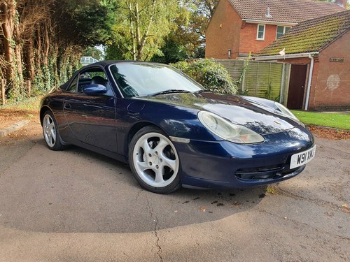 2000 Porsche Carrera 4 996 AWD Manual *IMS, Chain, Clutch* For Sale