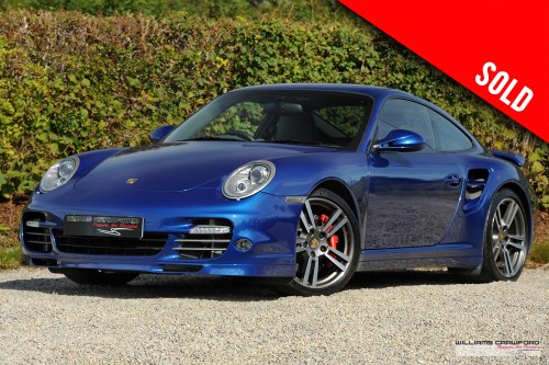 2009 RESERVED (2010 MY) Porsche 997 (911) Gen II Turbo PDK coupe SOLD