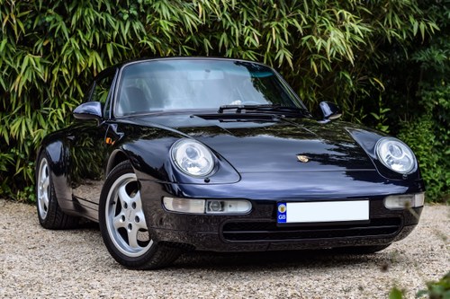 1995 Porsche 993 C4 manual Coupe LHD. 66,000 miles, 3 owners SOLD