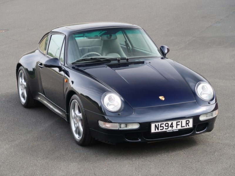 PORSCHE 911 CARRERA 4S 993 6-SPEED