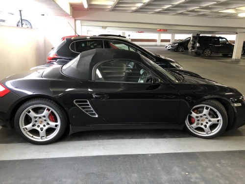 2005 Boxster S Tiptronic - One female owner For Sale
