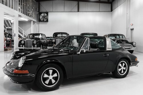 1972 Porsche 911T 2.4 Targa VENDU