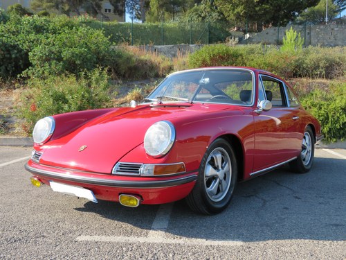 PORSCHE 2.0 S 1967 fully restored and matching numbers In vendita