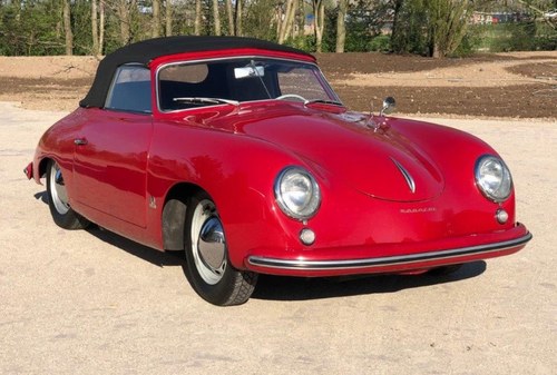 LHD PORSCHE 356 PreACabrio REUTTER 1953Absolutely adorable! Kaufen Bei