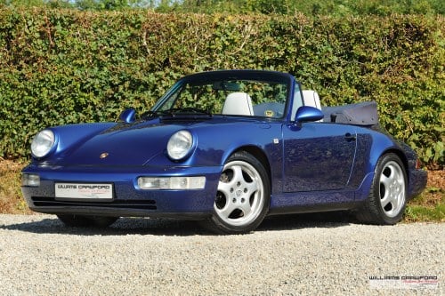 1993 Porsche 964 (911) Carrera 2 manual cabriolet For Sale