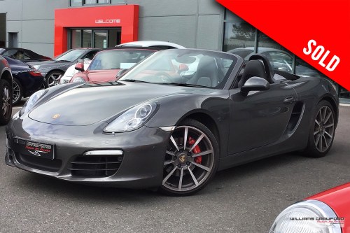 2012 (2013 MY) Porsche 981 Boxster S PDK (370+ bhp) VERKOCHT