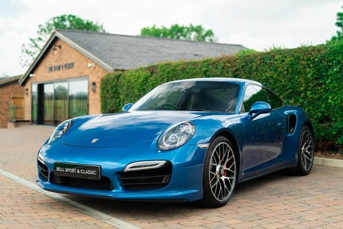2015 Porsche 911 Turbo Coupe PDK For Sale
