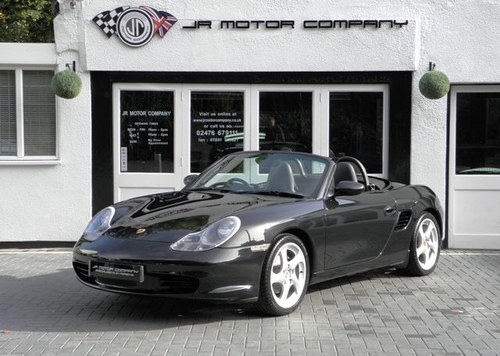 2003 Porsche Boxster 2.7 Manual Huge Spec only 56000 Miles! SOLD