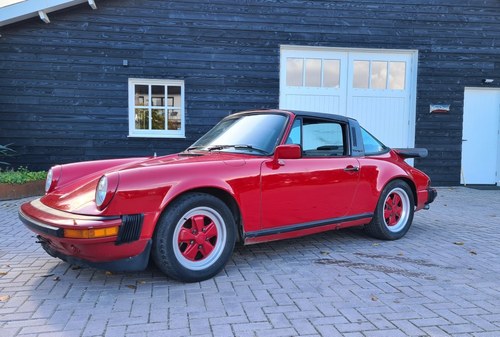 PORSCHE 3000cc SC-LHD 1982 -911-TARGA-Air Cond. Kaufen Bei