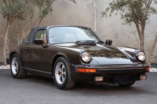 1980 Porsche 911SC Targa For Sale