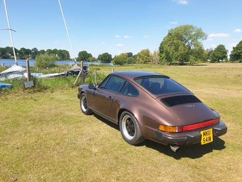 1981 Lovely original low mileage 911 SC For Sale