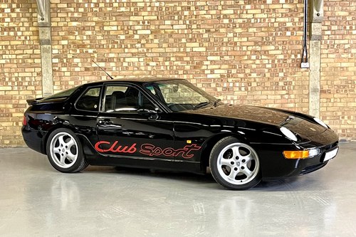 1994 Porsche 968 Club Sport, low mileage, stunning condition SOLD