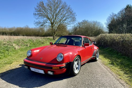 Porsche 911 Turbo in Guards Red, 1980 SOLD
