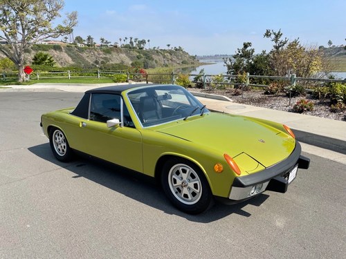 1973 Porsche 914 Targa 2.0 liter very Rare Delphi Green $49. For Sale