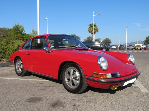 1967 PORSCHE 911 2.0 S fully restored and matching numbers In vendita