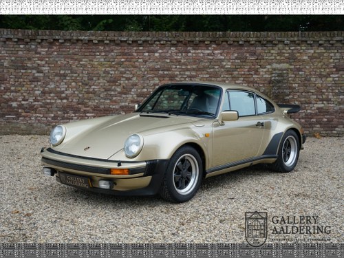 1977 Porsche 930 3.0 Turbo Matching numbers, only two owners from For Sale