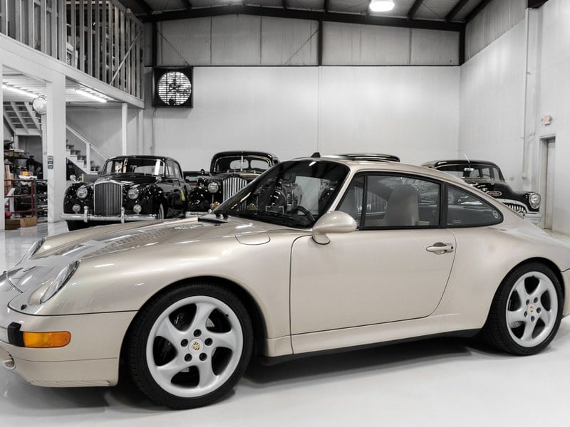 1998 Porsche Carrera S Coupe |One of only 759 produced