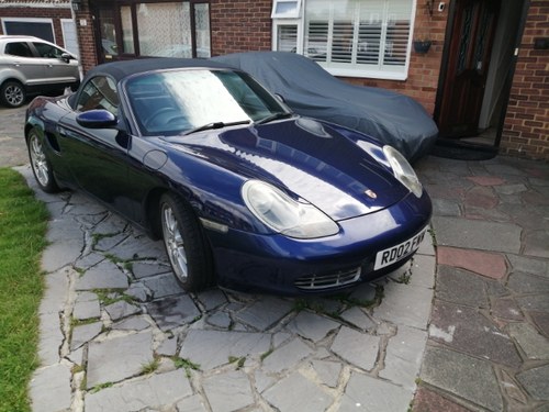 2002 Very good looking Porsche Boxster For Sale