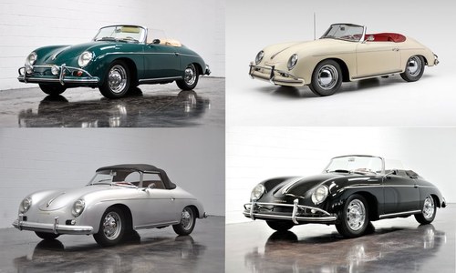 1959 Porsche 356A Convertible D - U choose Colors Cali Car For Sale