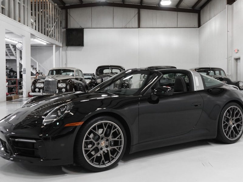 2021 Porsche 911 Targa 4