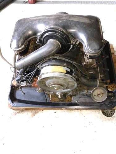 1972 PORSCHE Engine. 2,4 T Zenith Carburettors For Sale