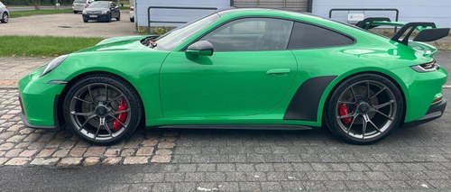 2021 Porsche 911 GT3 (992) LHD For Sale