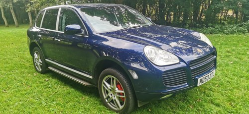 2003 Porsche cayenne turbo. Full history. 94000 miles For Sale