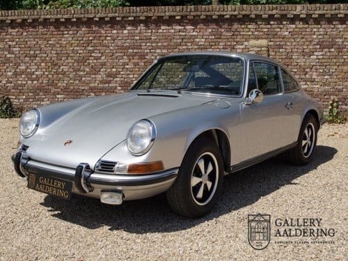 1971 Porsche 911 2.2 S TOP restored condition, only 1.430 made! For Sale