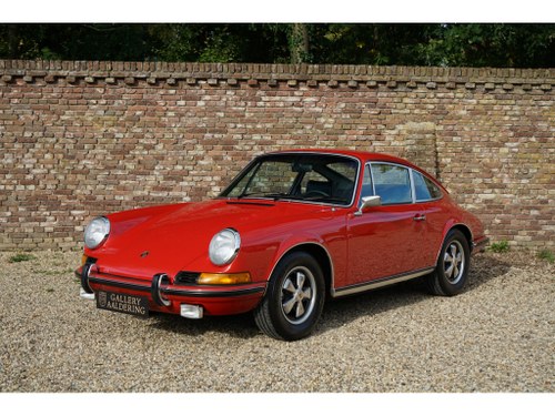 1973 Porsche 911 2.4T Matching Numbers and colors For Sale