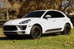 2017 Porsche Macan AWD SUV Hot(~)Seats Ivory(~)Black $41.8k For Sale